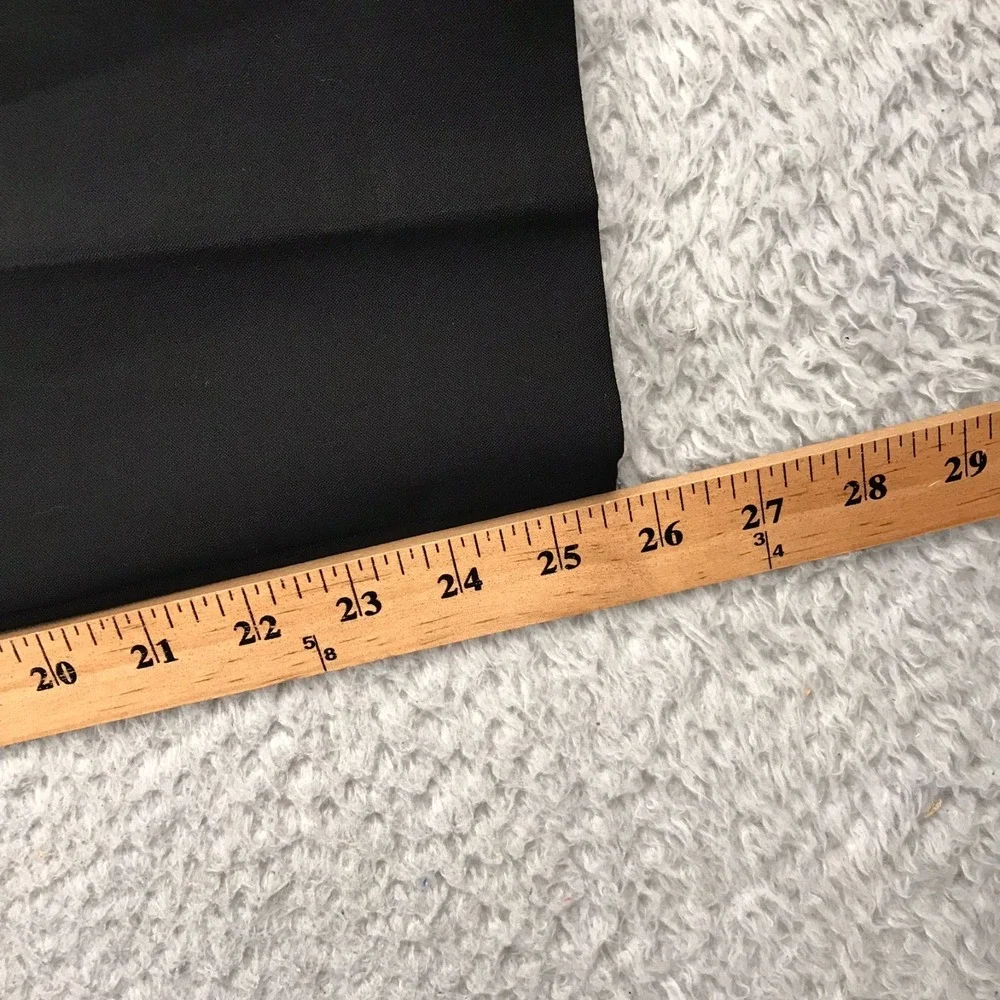 J Crew 365 Cameron Slim Cropped Pants Womens 10 Black Four Season Stretch NEW